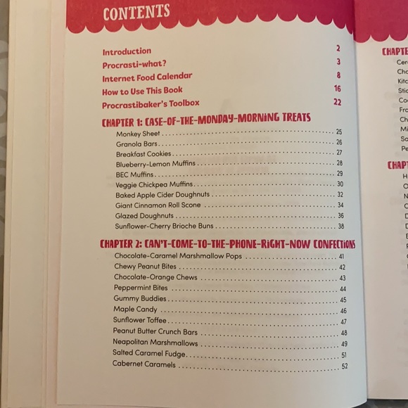ProcrastiBaking cookbook - Picture 2 of 13